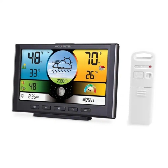 AcuRite Weather Station with Remote Sensor Brand New In Box - Picture 7 of 13